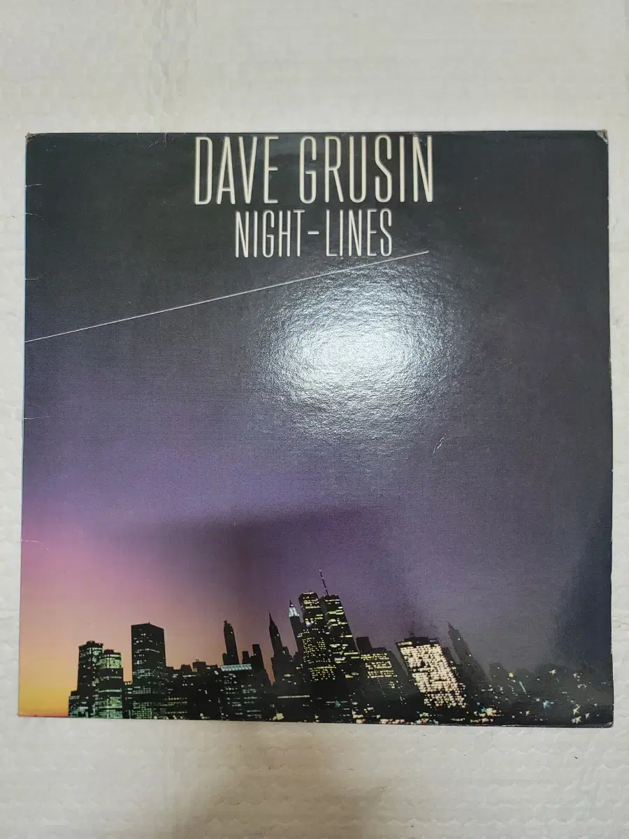 DAVE GRUSIN LP 째즈 피아니스트